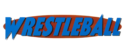 Wrestleball logo for Sega Mega Drive